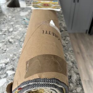 Bailey Collection Memory Foam Rug